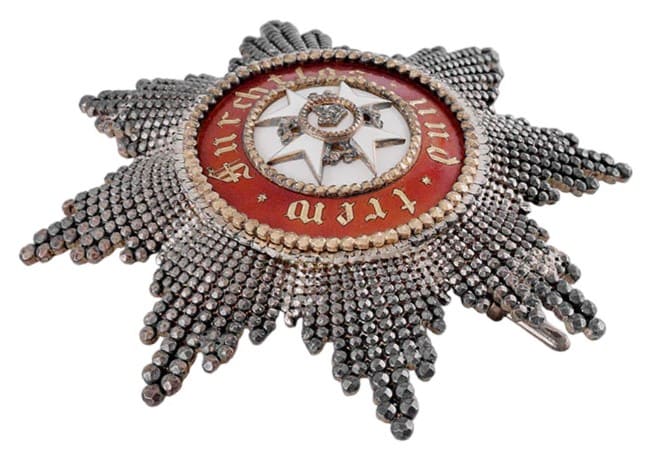 Orden  der Württembergischen Krone Bruststern zum Großkreuz Rothe.jpg Orden  der Württembergischen Krone Bruststern zum Großkreuz Rothe.jpg