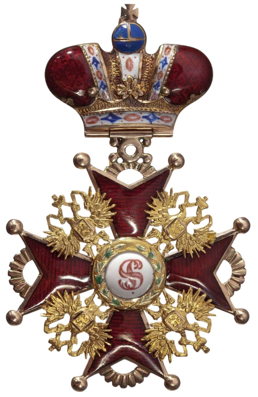 Орден  Св.Станислава и Императорской короной IK.jpg
