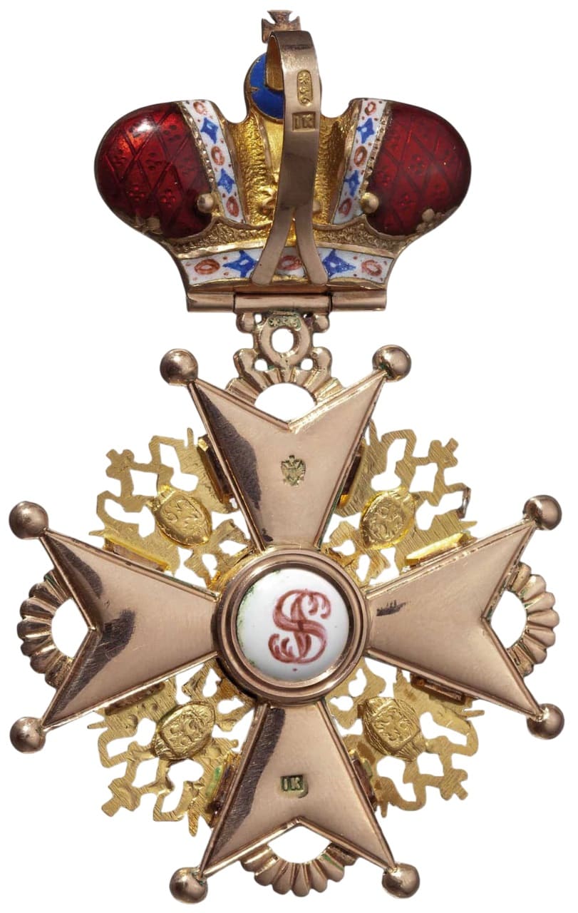 Орден Св.Станислава и Императорской короной IK.jpg