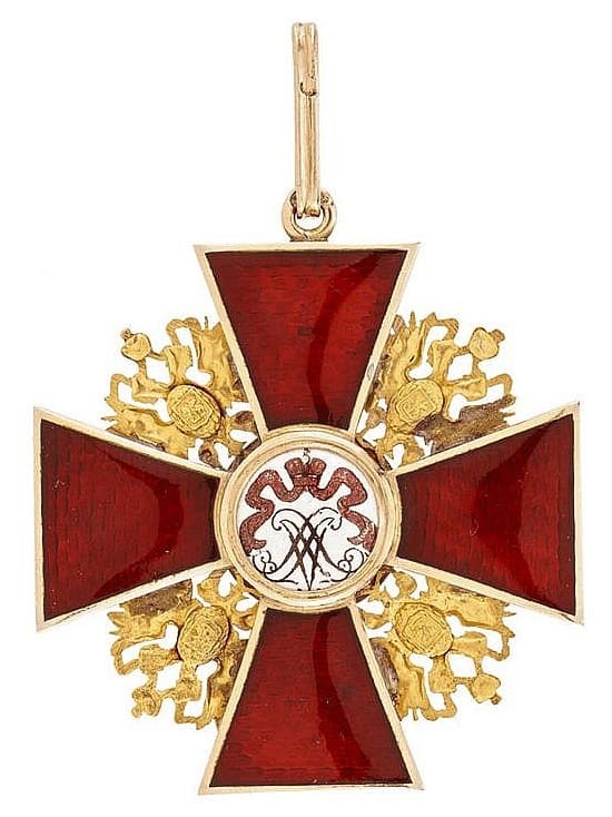 Орден Святого Александра Невского  фабрики Эдуард ИЛ.jpg
