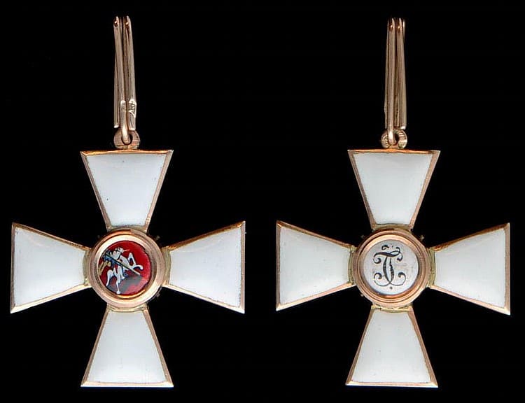 Орден Святого Георгия 4-й степени фабрики Эдуард.jpg
