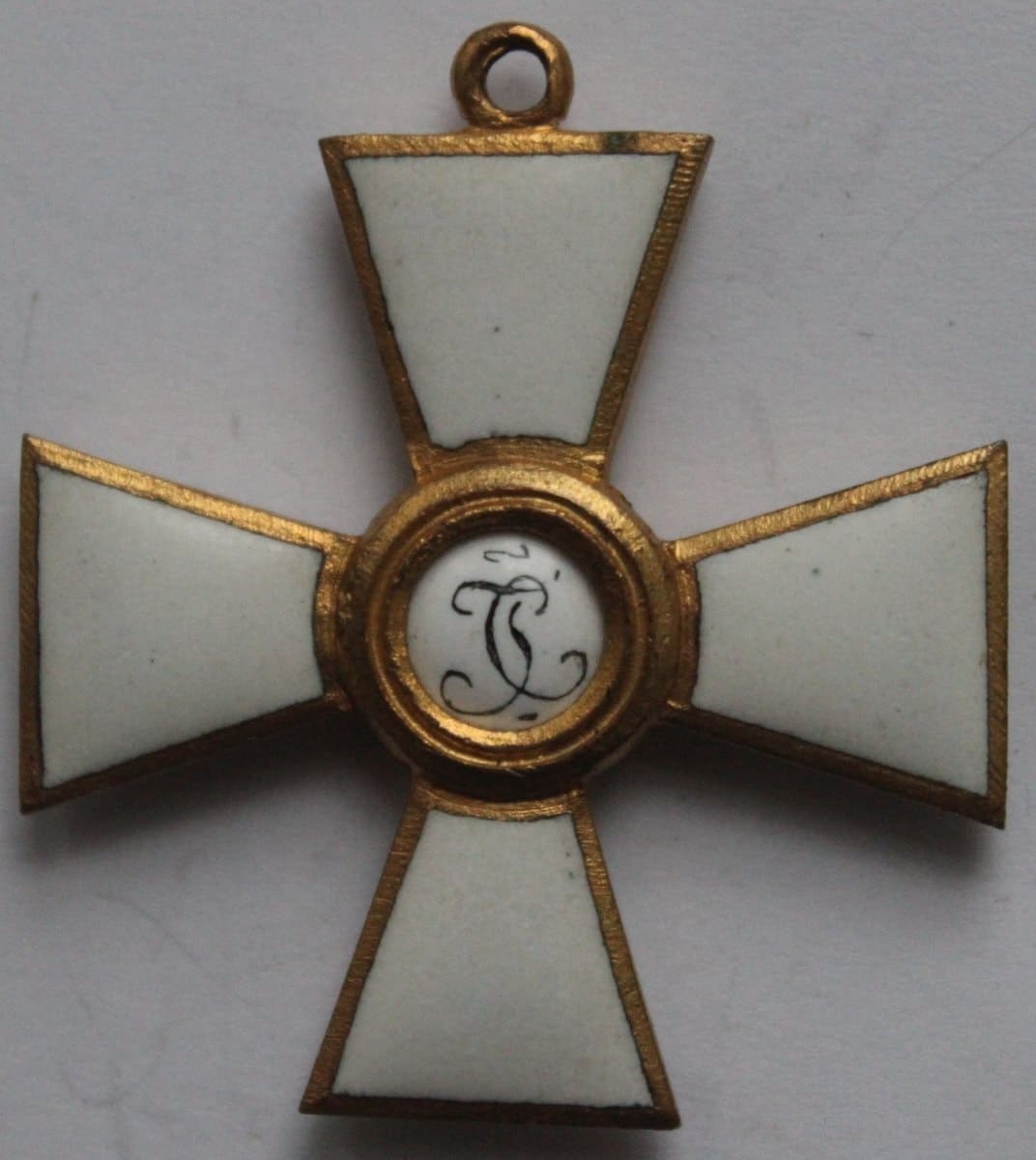 Орден Святого  Георгия 4-й степени фабрики Эдуард в бронзе.jpg