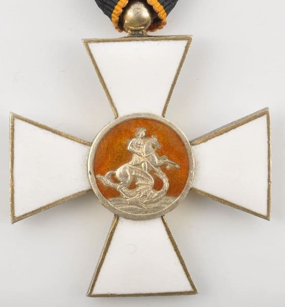 Орден  Святого Георгия 4-й степени французского производства.jpg