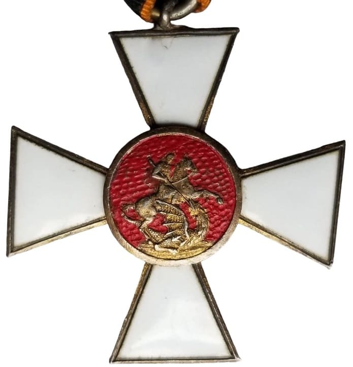 Орден Святого  Георгия 4-й степени французского производства.jpg