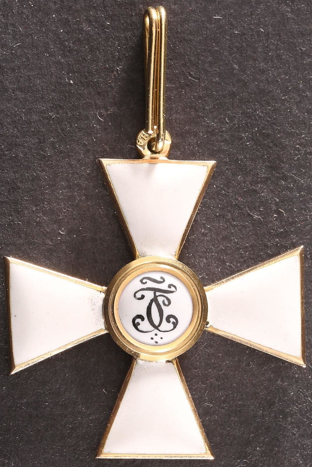 Орден святого Георгия  4-й степени клеймо Н.А.jpg