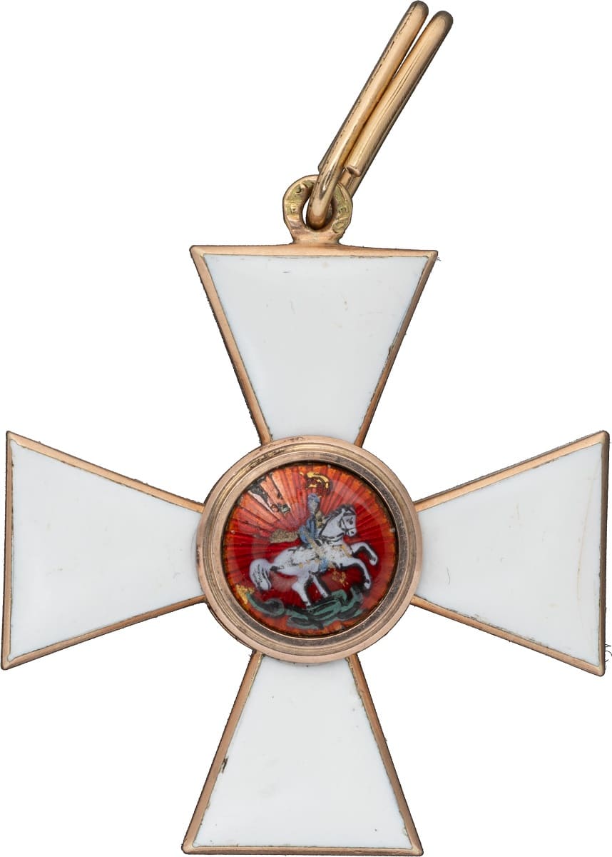 Орден Святого Георгия 4-й степени мастерской Брылова.jpg
