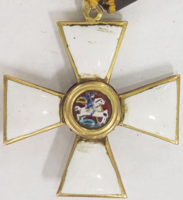 Орден Святого Георгия 4-й  степени в золоте фабрики Эдуард.jpg