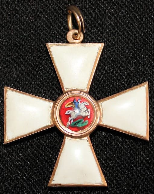 Орден Святого Георгия 4-й степени Виктора Владимировича Враштиля.jpg