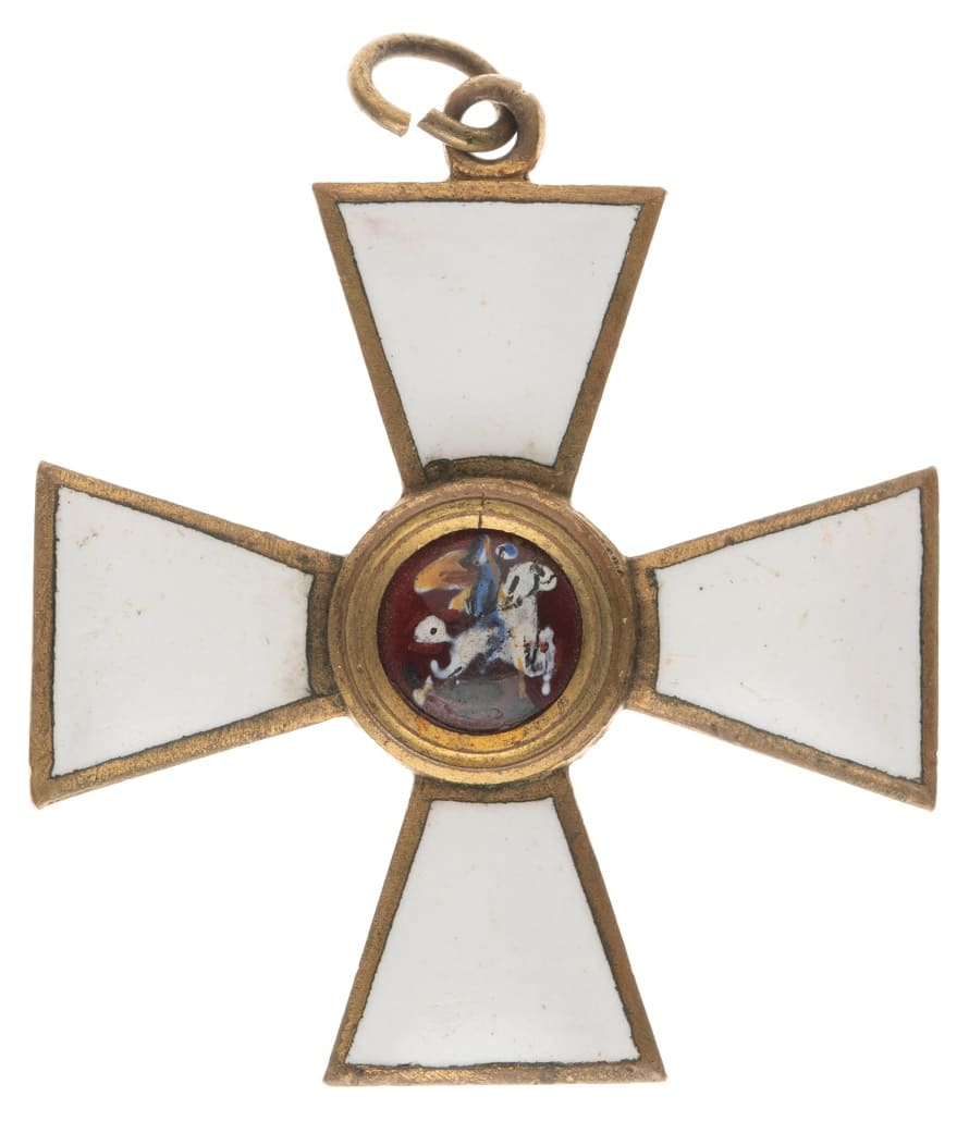 Орден Святого Георгия фабрики Эдуард в бронзе.jpg