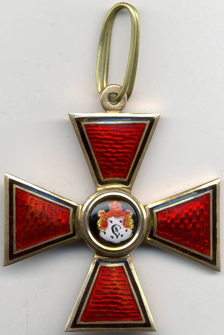 Орден Святого Равноапостольного Князя Владимира 3-й степени клеймо АК.jpg