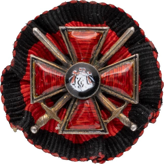 Орден Святого равноапостольного князя Владимира 4-й степени с мечами фрачный.jpg