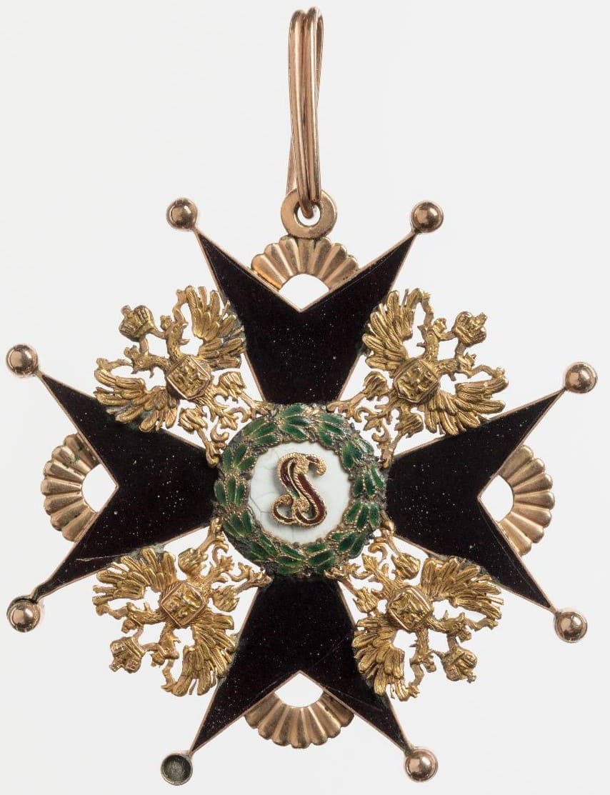Орден Святого Станислава 1-й степени чёрной эмали.jpg
