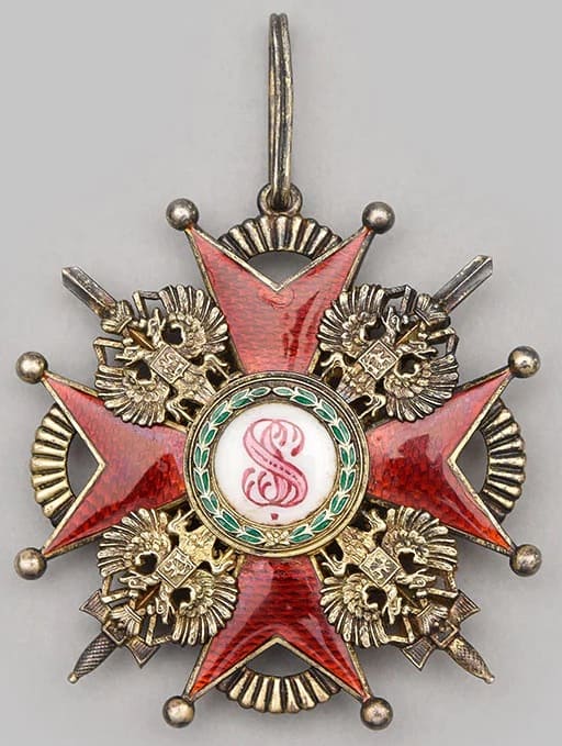 Орден Святого Станислава 1-й степени французской работы.jpg