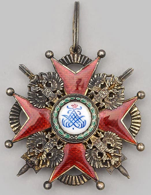 Орден Святого Станислава  1-й степени французской работы.jpg