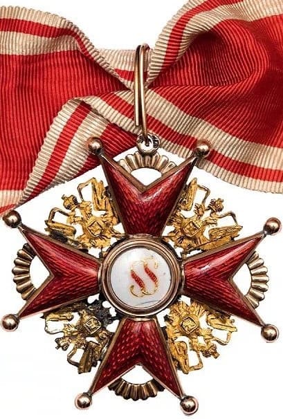 Орден Святого  Станислава 2-й степени частник.jpg