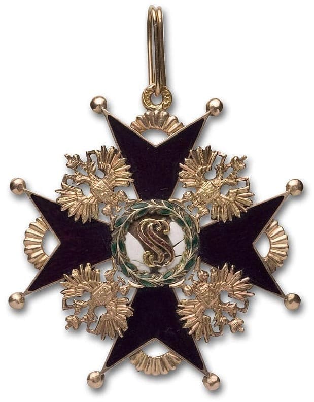 Орден Святого Станислава 2-й степени чёрной эмали.jpg