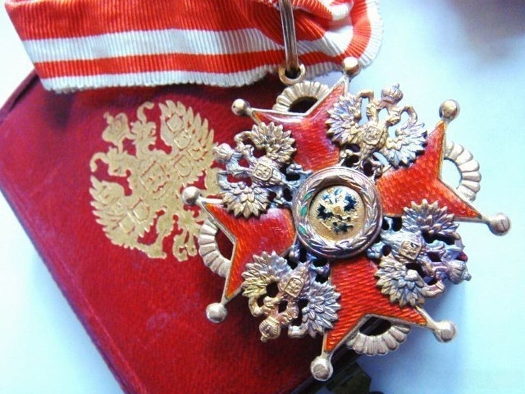 Орден Святого Станислава  2-й степени для нехристиан фабрики Эдуард.jpg
