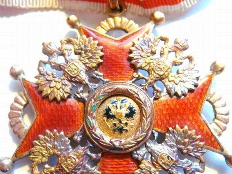 Орден Святого Станислава 2-й степени для нехристиан фабрики Эдуард.jpg