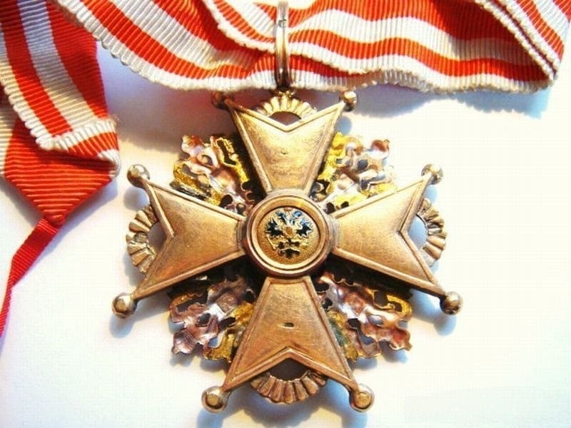 Орден Святого  Станислава 2-й степени для нехристиан фабрики Эдуард.jpg