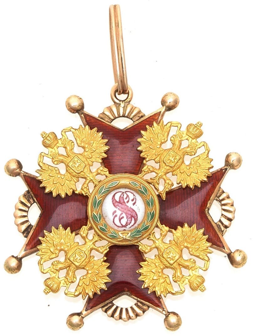 Орден  Святого Станислава 2-й степени ИЛ.jpg