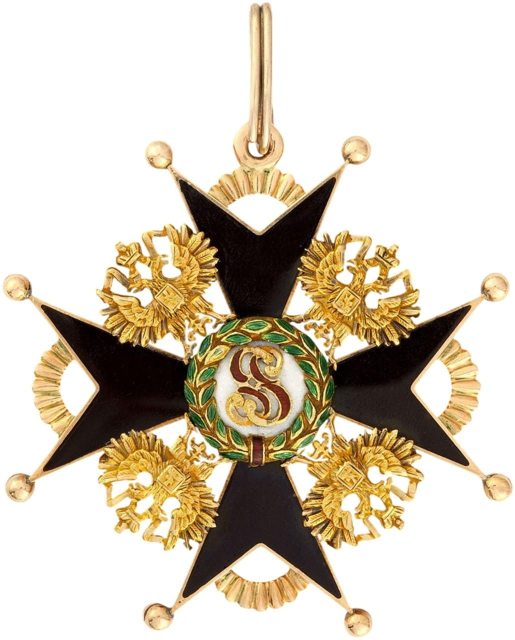 Орден Святого Станислава 2-й степени мастерской Фредерика Бьорка.jpg
