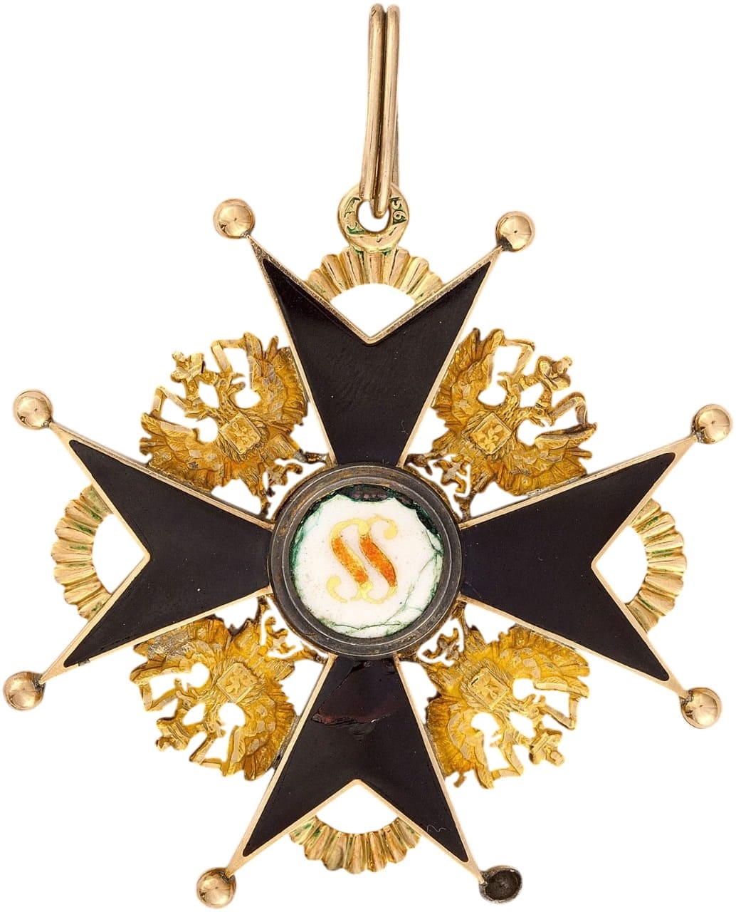 Орден Святого Станислава 2-й степени мастерской Фредерика  Бьорка.jpg