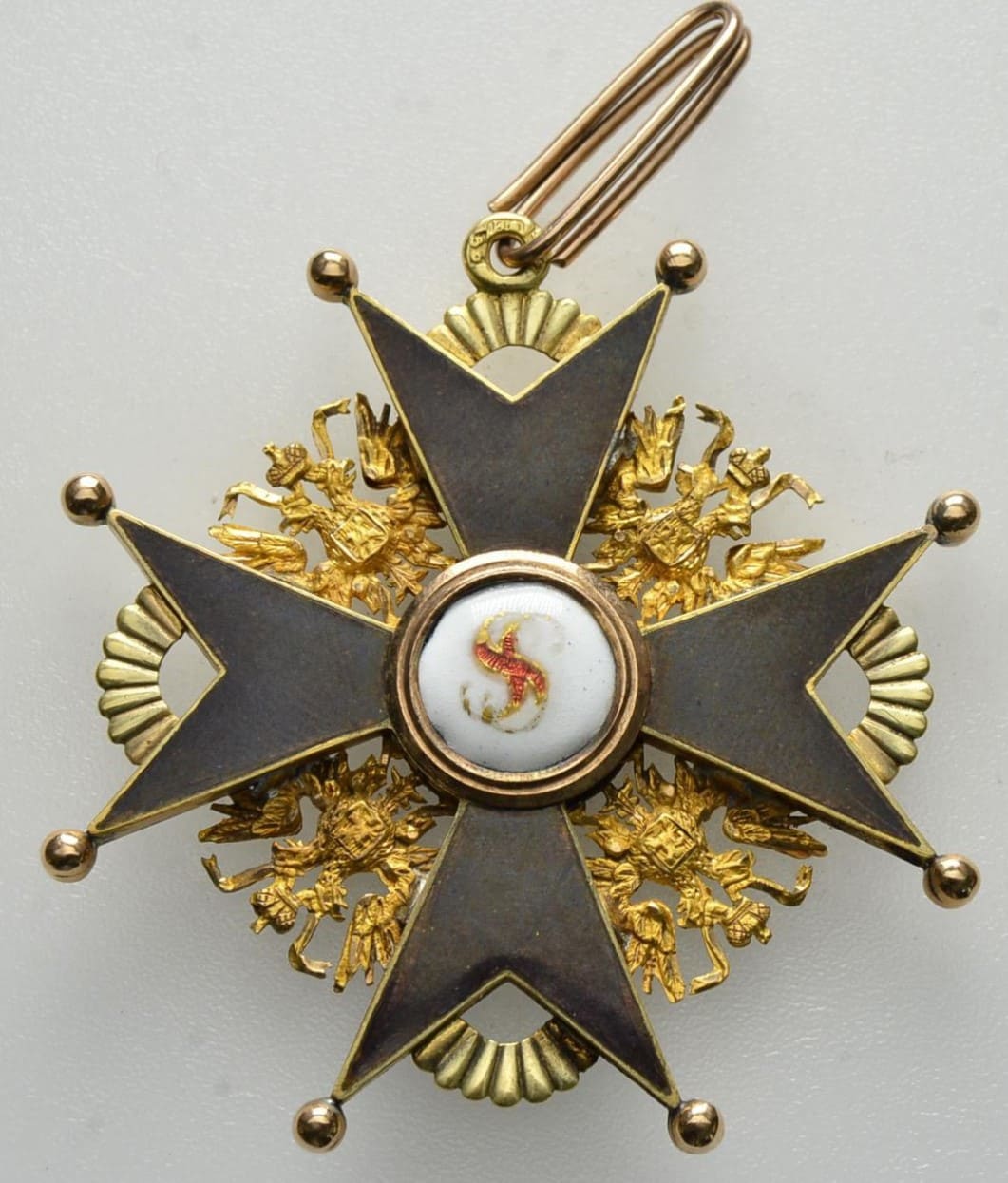 Орден Святого Станислава 2-й степени мастерской  Ивана Осипова.jpg