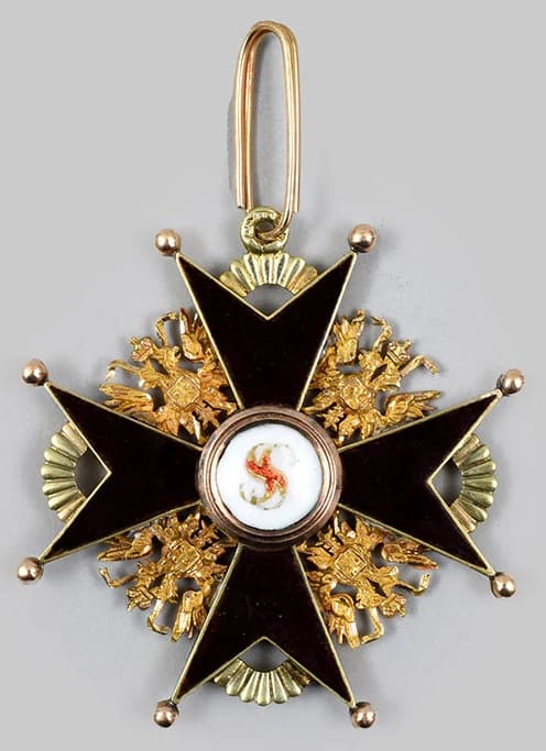 Орден Святого  Станислава 2-й степени мастерской  Ивана Осипова.jpg