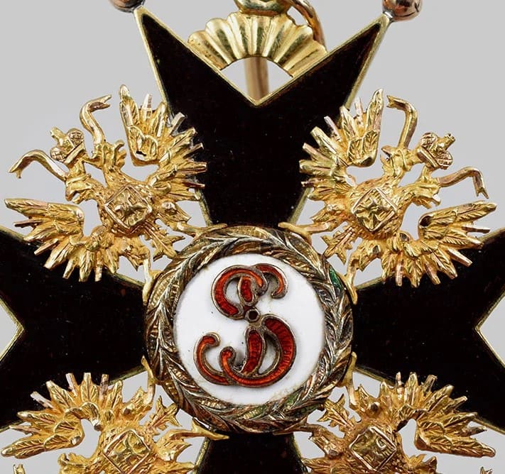 Орден Святого   Станислава 2-й степени мастерской Ивана Осипова.jpg