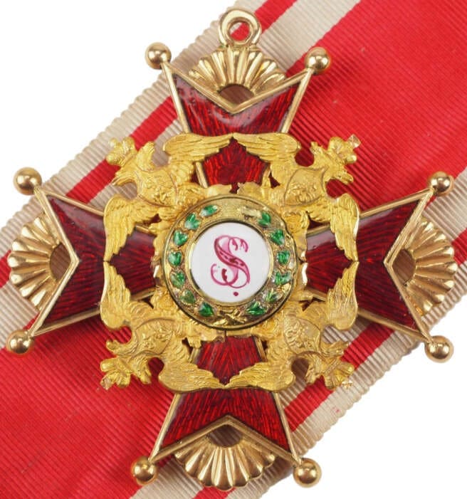 Орден Святого Станислава 2-й степени мастерской Кейбель и Каммерер.jpeg