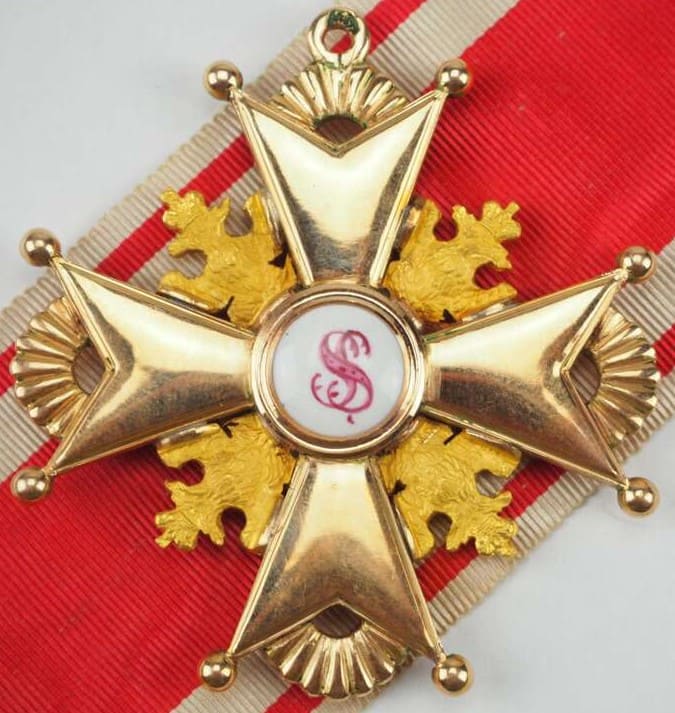 Орден  Святого Станислава 2-й степени мастерской Кейбель и Каммерер.jpeg