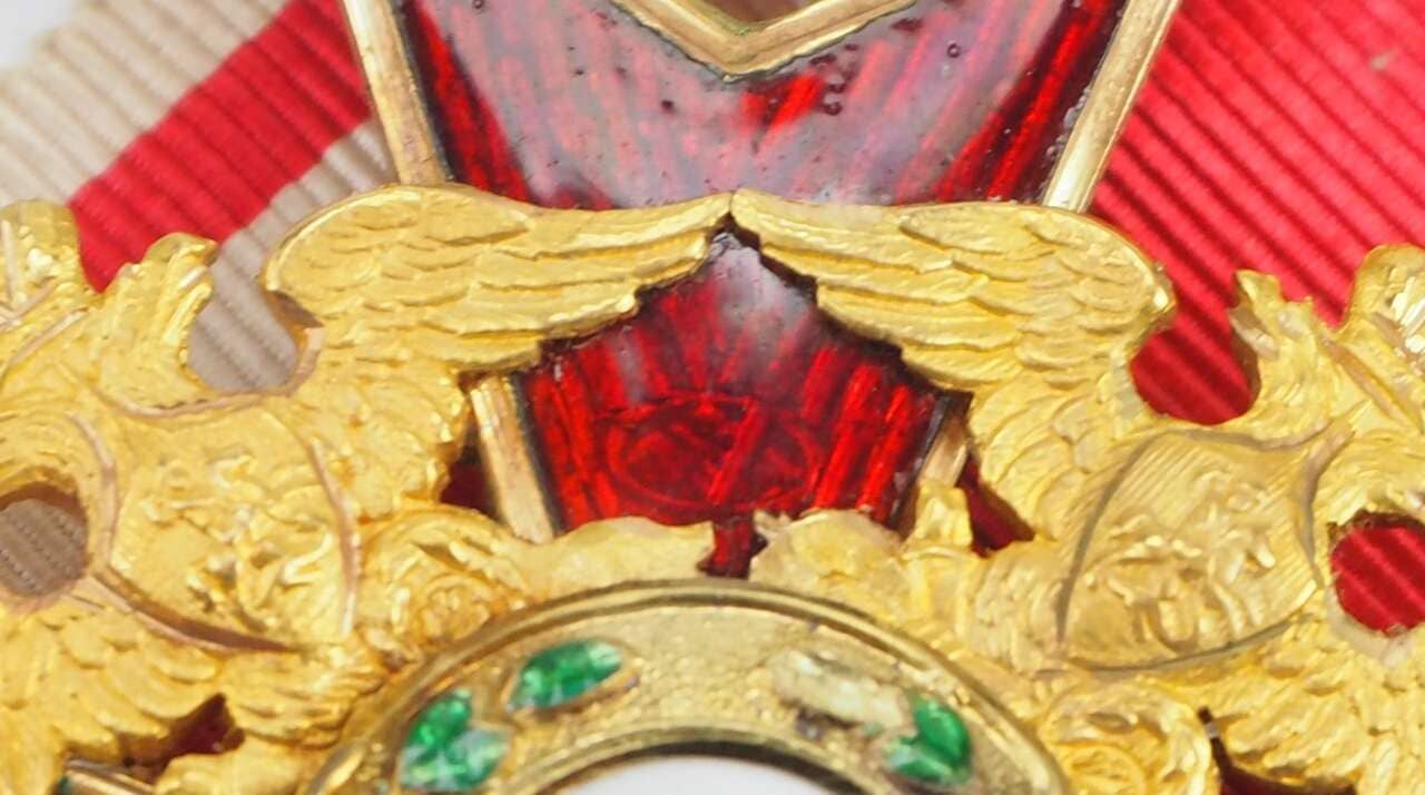 Орден Святого Станислава 2-й степени мастерской Кейбель  и Каммерер.jpeg