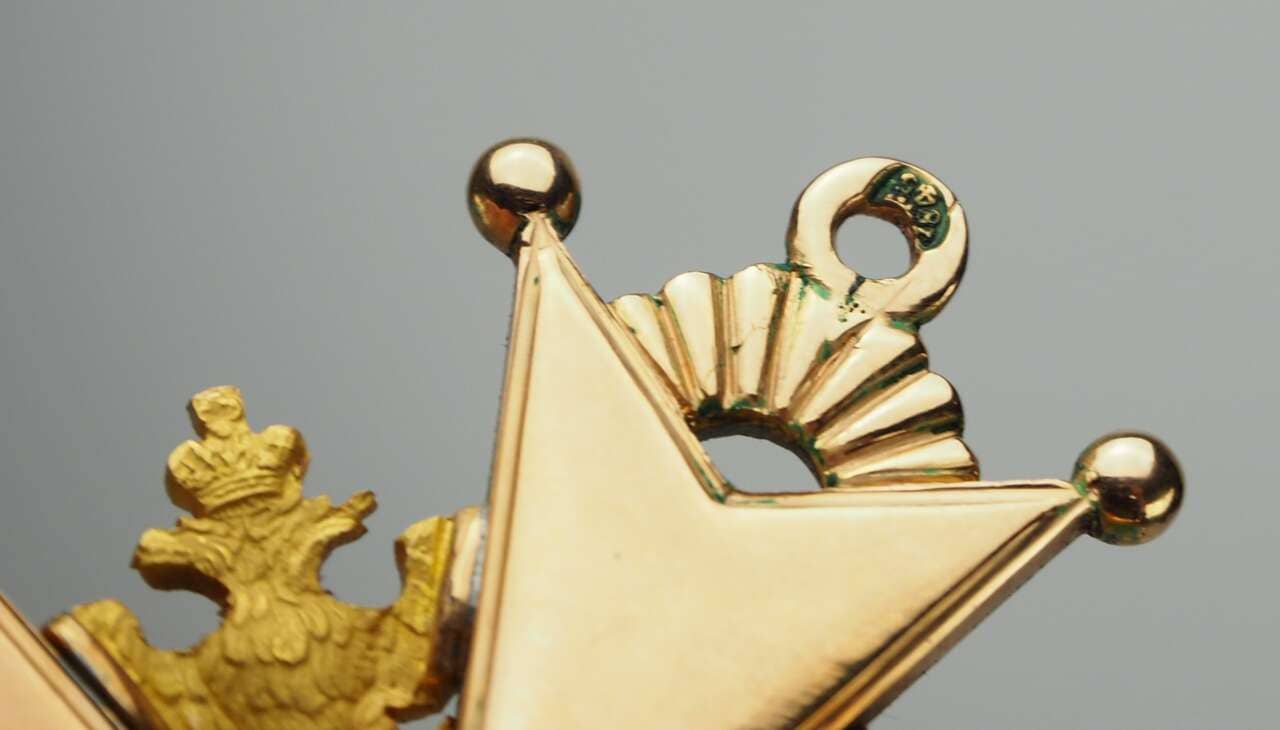 Орден Святого Станислава 2-й  степени мастерской  Кейбель и Каммерер.jpg