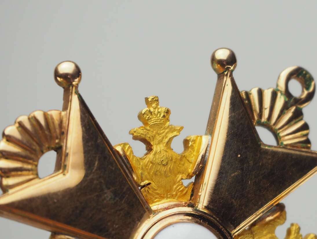 Орден Святого Станислава 2-й степени мастерской  Кейбель и Каммерер.jpg