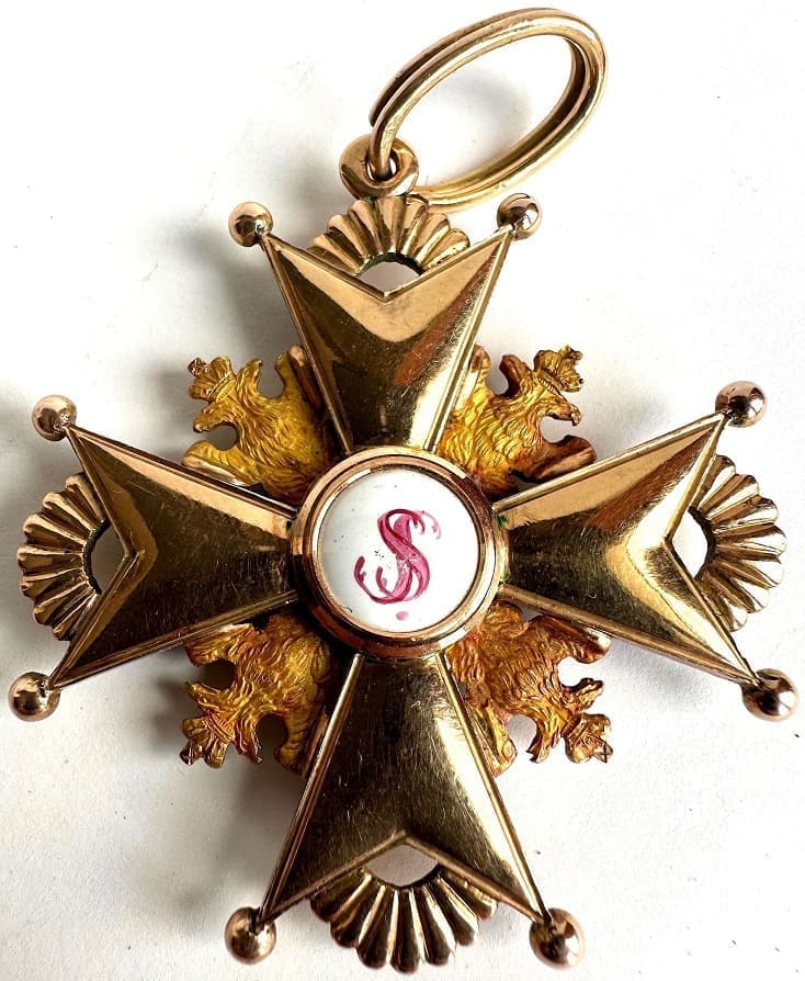 Орден Святого  Станислава 2-й степени мастерской КК.jpeg