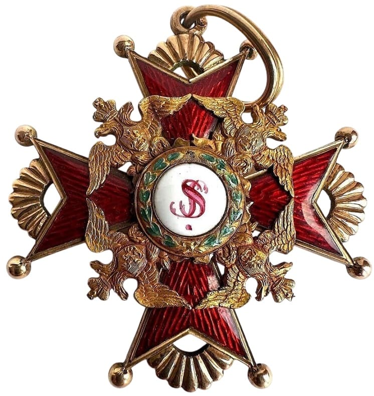 Орден Святого Станислава 2-й степени мастерской КК.jpg