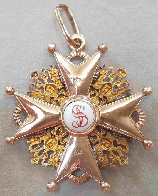 Орден  Святого Станислава 3-й степени АК 1882-1898.jpg