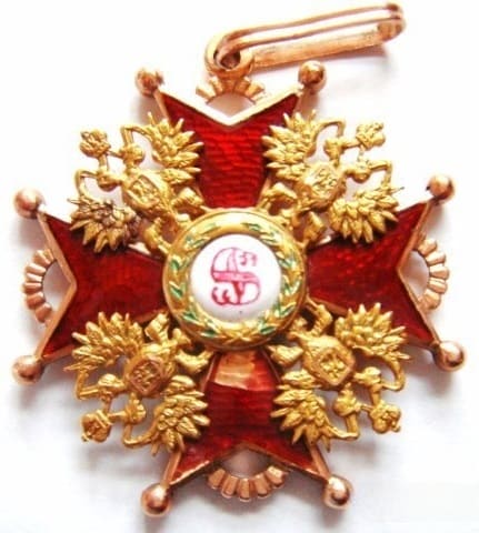Орден Святого Станислава 3-й степени АК 1899 года.jpg