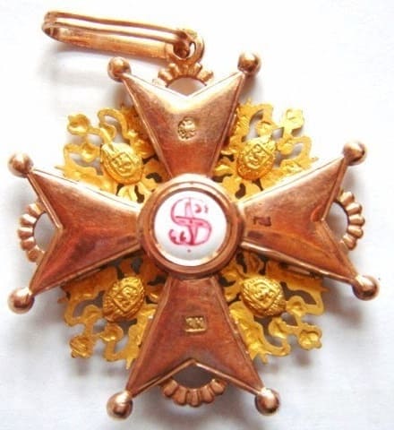 Орден  Святого Станислава 3-й степени АК 1899 года.jpg