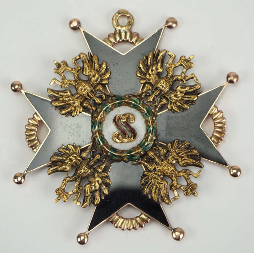 Орден Святого Станислава 3-й степени чёрной эмали.jpg