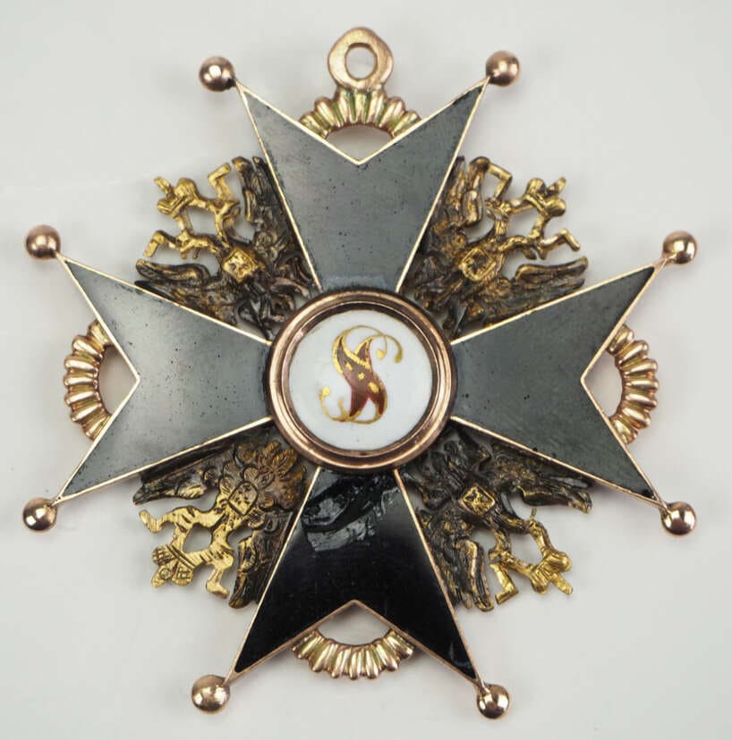 Орден  Святого Станислава 3-й степени чёрной эмали.jpg