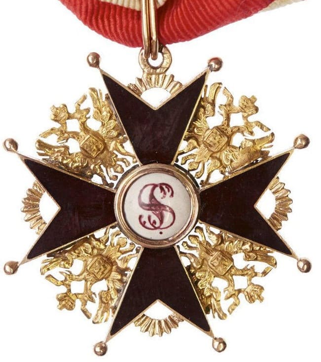 Орден Святого  Станислава 3-й степени чёрной эмали.jpg