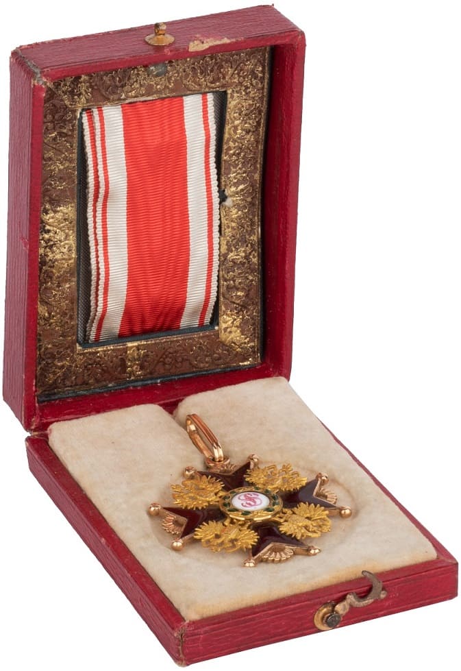 Орден Святого Станислава  3-й степени  IK.jpg