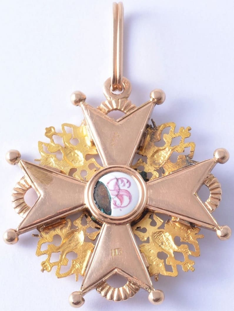 Орден Святого  Станислава 3-й степени IK мастерской Юлиуса Кейбеля.jpg