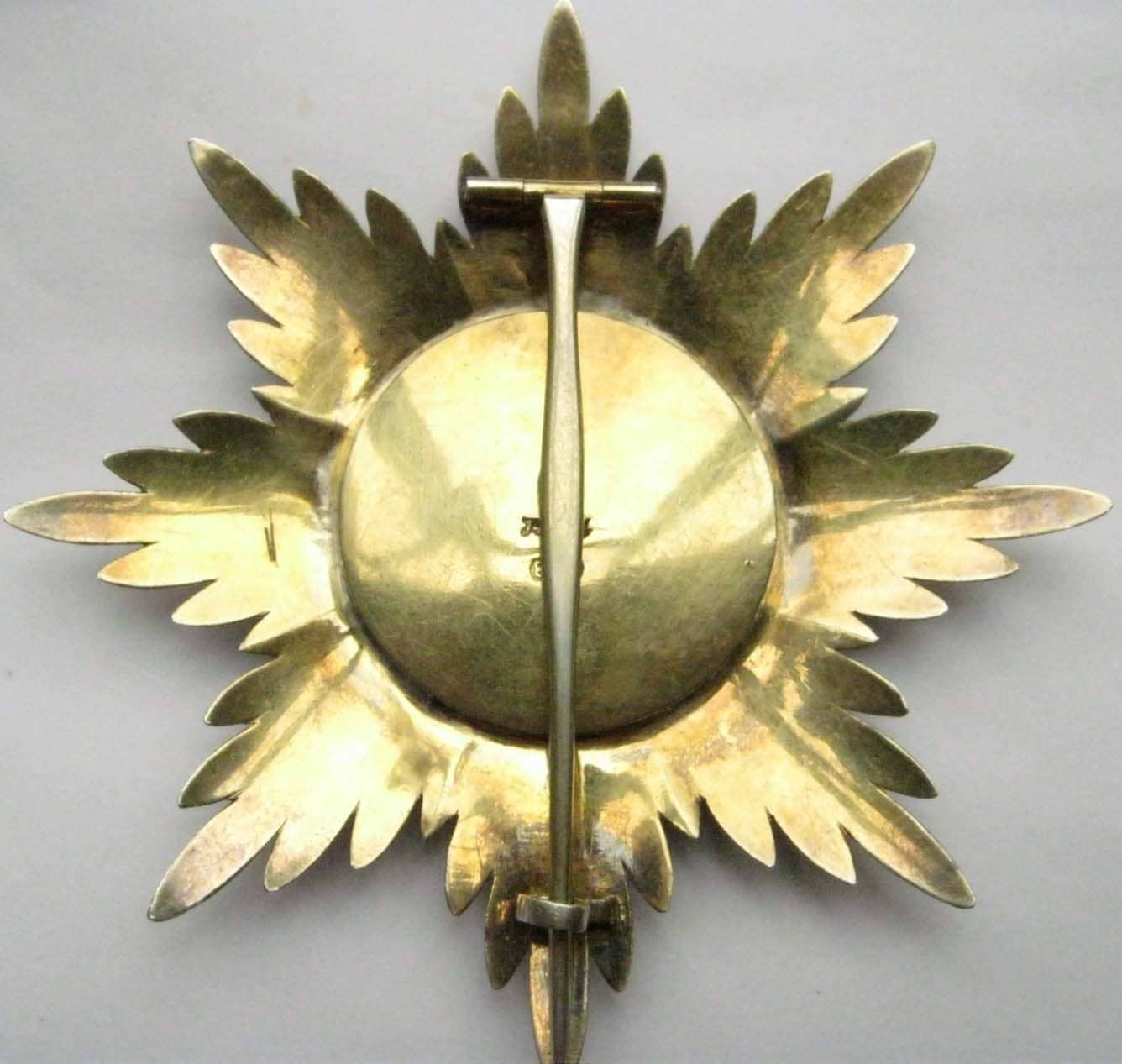 Орден святого станислава для   нехристиан Альберт Кейбель 1882-1899.jpg