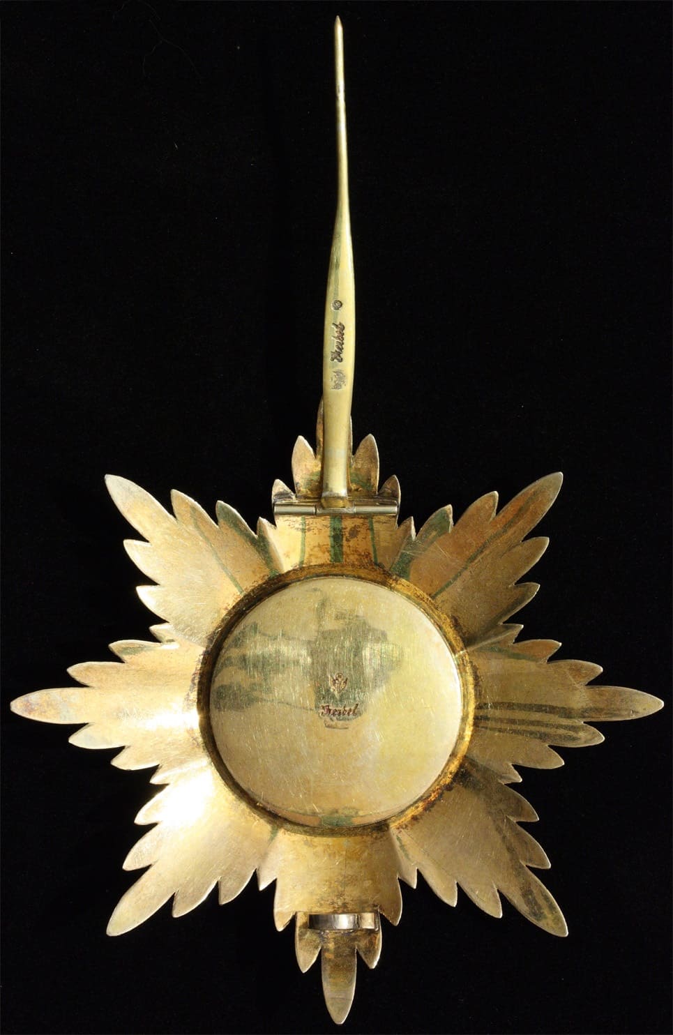 Орден святого  станислава для нехристиан Альберт Кейбель.jpg