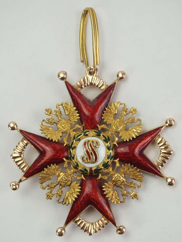 Орден Святого Станислава первой степени клеймо ИА.jpg