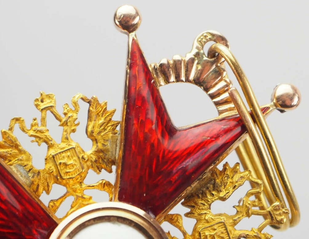 Орден Святого  Станислава первой степени клеймо ИА.jpg