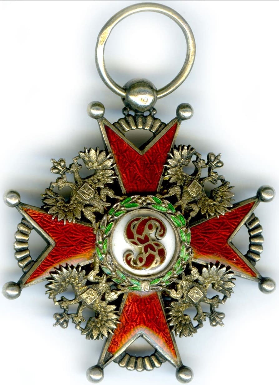 Орден Святого Станислава производства Chobillion.jpg