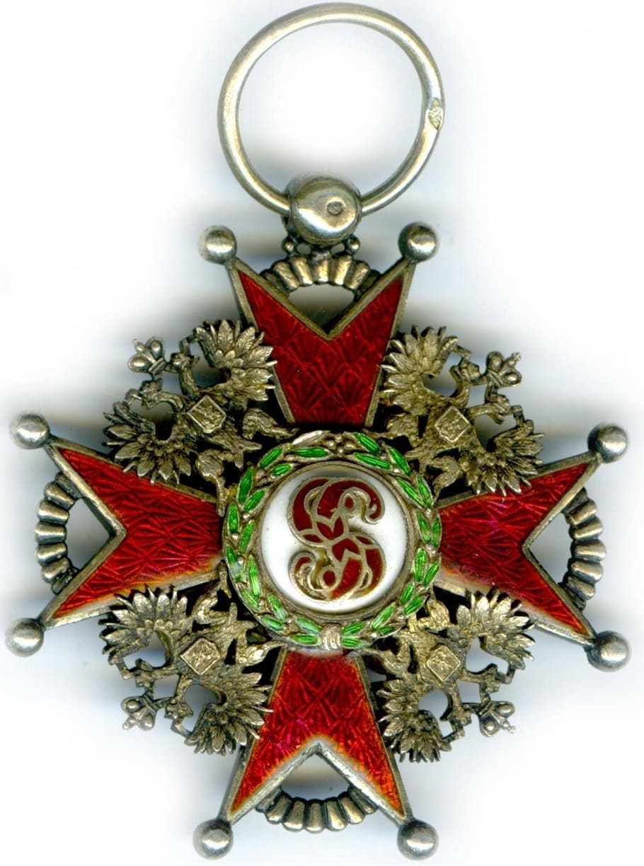 Орден  Святого Станислава производства Chobillion.jpg